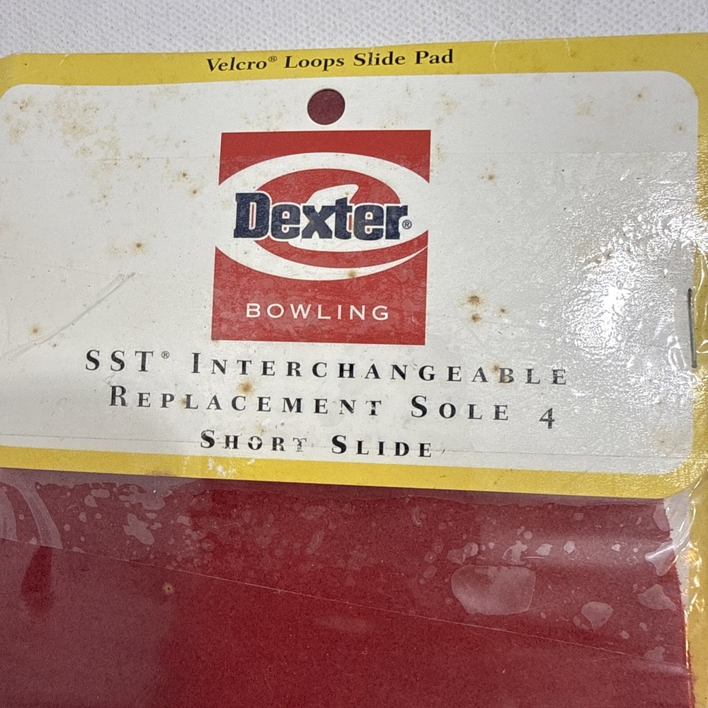 Vintage Dexter SST INTERCHANGEABLE REPLACEMENT SOLE 4‎ SHORT SLIDE New